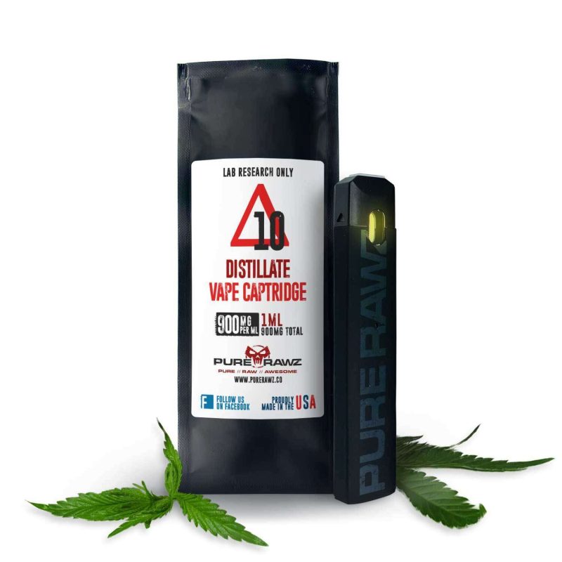 Buy #1 OG Kush Delta 10 THC Vape Cartridge | PureRawz