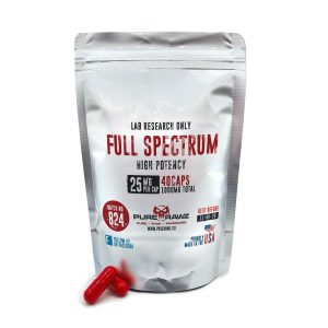 CBD Capsules Full Spectrum High Potency