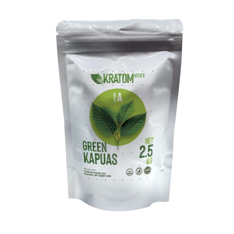 Buy Green Kapuas(Powder) | Fast Shipping | PureRawz