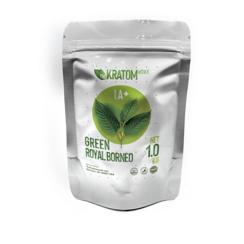 Green Royal Borneo Kratom For Sale | USA Made | Purerawz