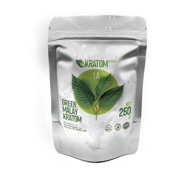 Green-malay-kratom-250g