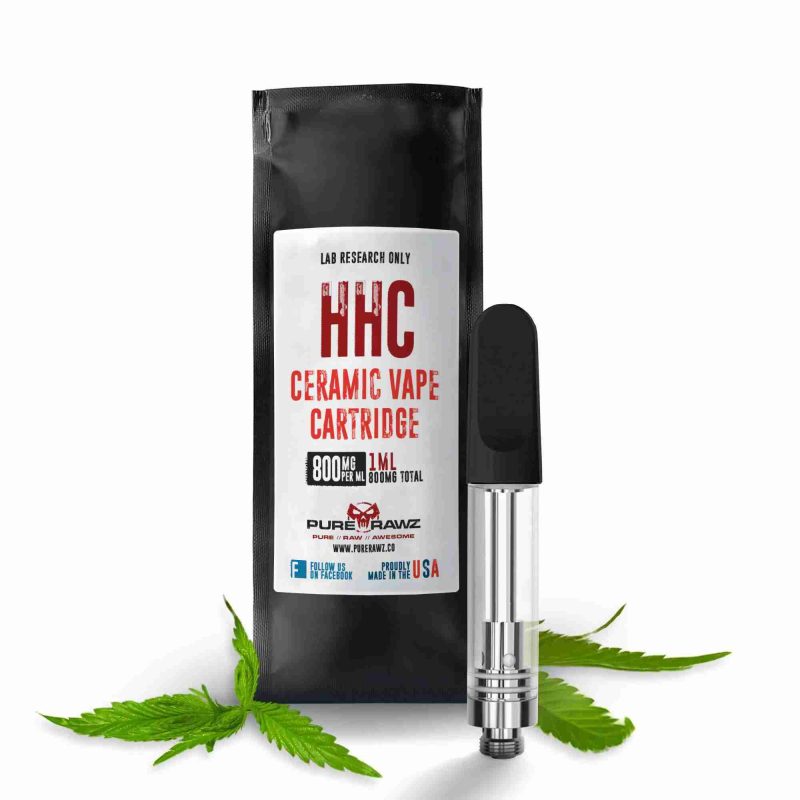 HHC Ceramic Cartridge | Purerawz