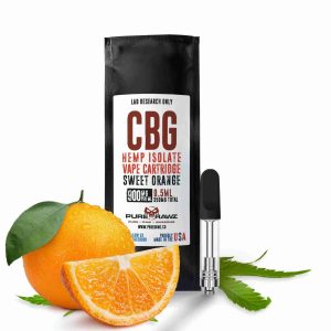 CBG Hemp Isolate Vape Cartridge