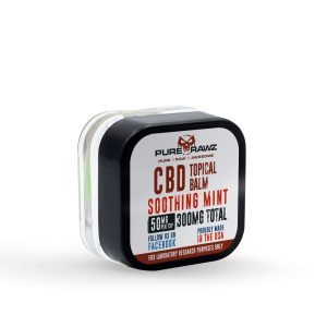 CBD Topical Balm (Soothing Mint) 2