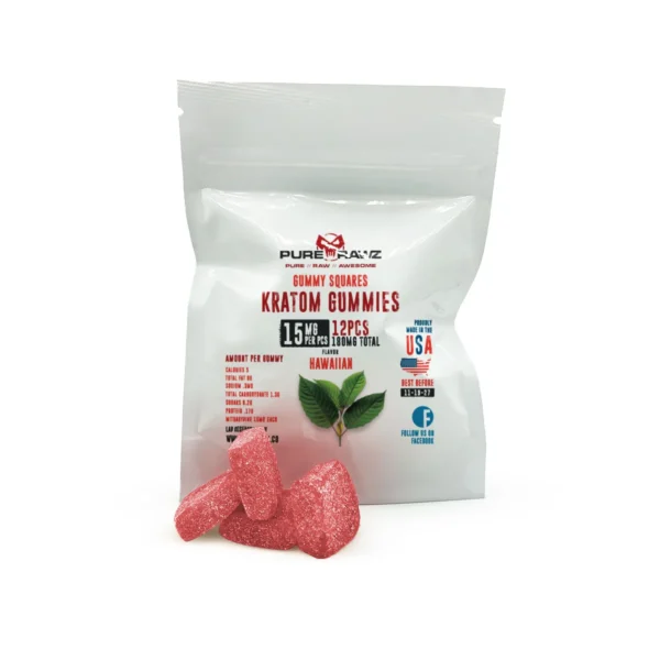 Hawaiian Kratom Gummies | PRZ