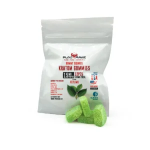 Key Lime Kratom Gummies for sale | Purerawz