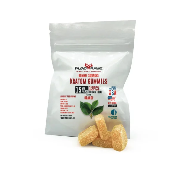 Orange Kratom Gummies | PRZ
