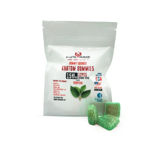 Tropical Kratom Gummies | PRZ