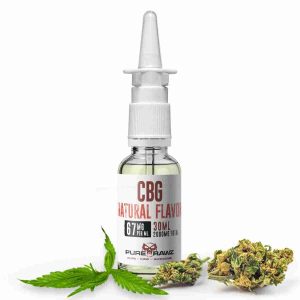 CBG Sublingual Spray | Purerawz