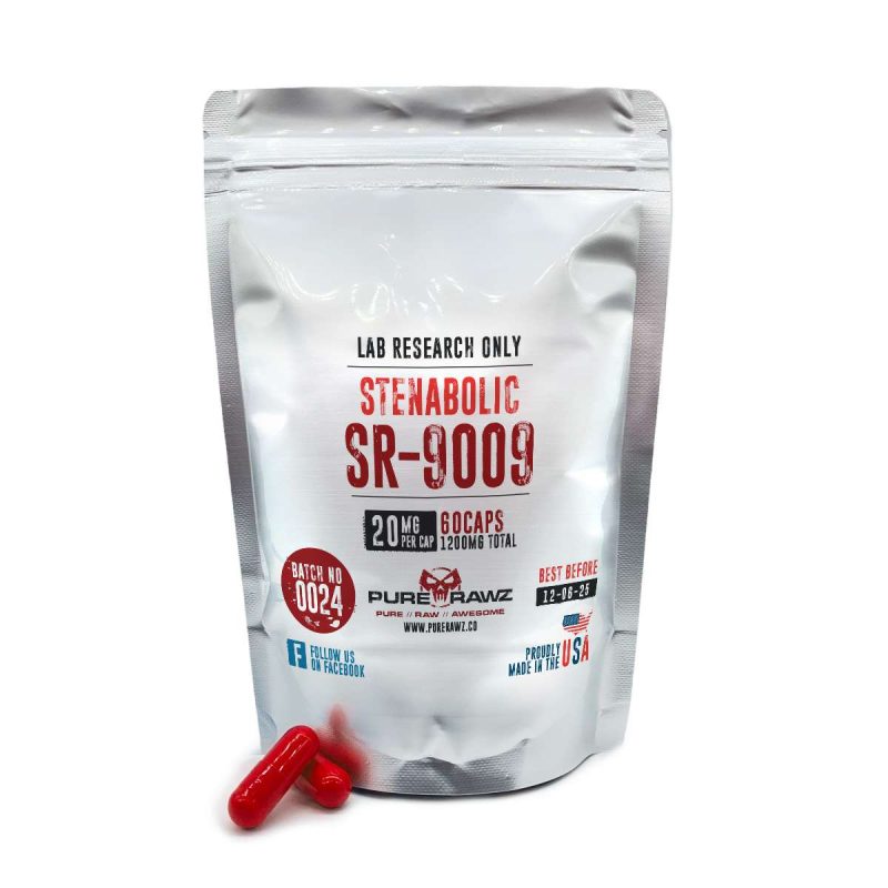 Stenabolic SR-9009 Capsules | Purerawz