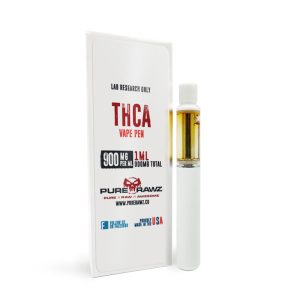 THCA Vape Pen | Purerawz