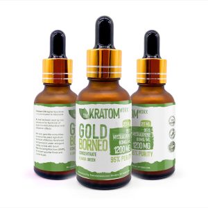 Gold Borneo Kratom Concentrate