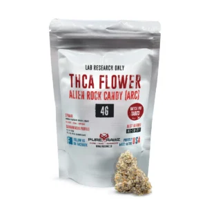 Alien Rock Candy THCa Flower 4g Bag