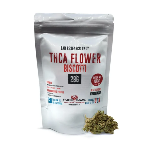 THCa Biscotti Flower 28