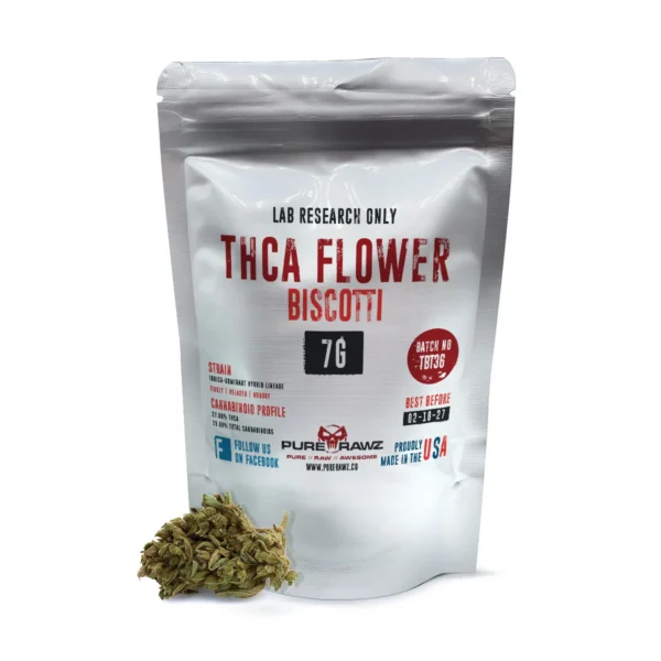THCa Biscotti Flower 7