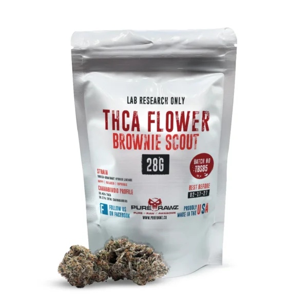 Brownie Scout THCa Flower 28