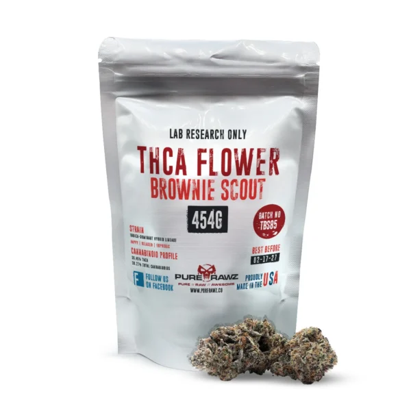 Brownie Scout THCa Flower 454