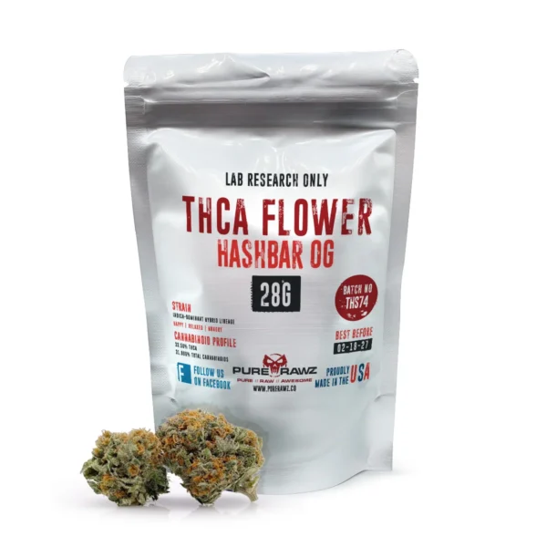 Hashbar OG THCa Flower 28g