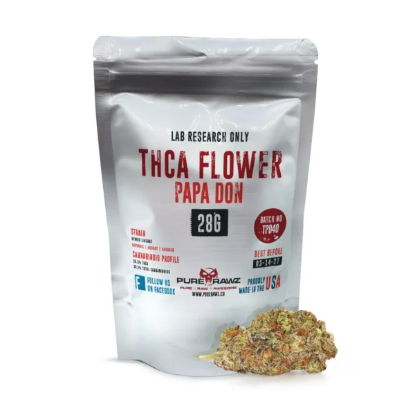 Pappa Don THCa flower 28g