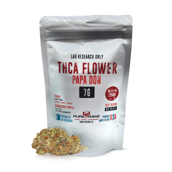 Pappa Don THCa flower 7g