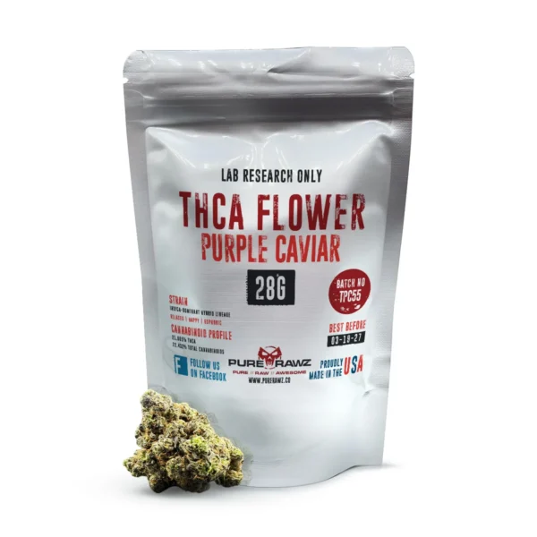 THCA Purple Caviar 28g