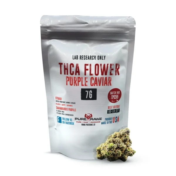 THCA Purple Caviar 7g