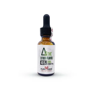 Delta 10 THC Citrus Flavored Tincture