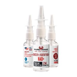 Reduced L-Glutathione + NAD Nasal Spray For Sale | Purerawz