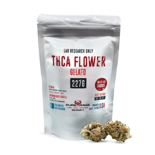 THCa Gelato Flower 227g