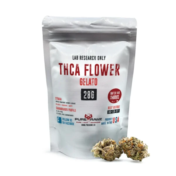 THCa Gelato Flower 28g