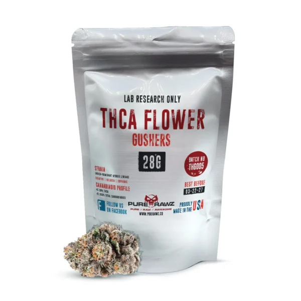THCa Gushers Flower 28g