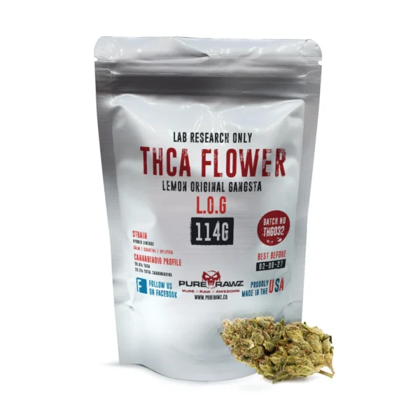 THCa L.O.G Flower 114g