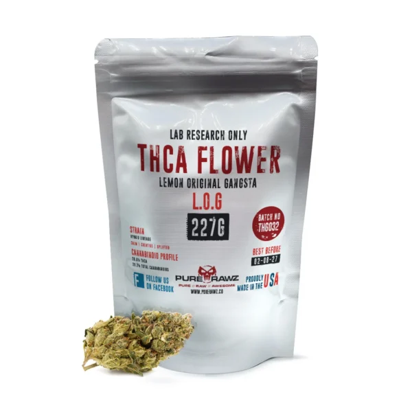 THCa L.O.G Flower 227g