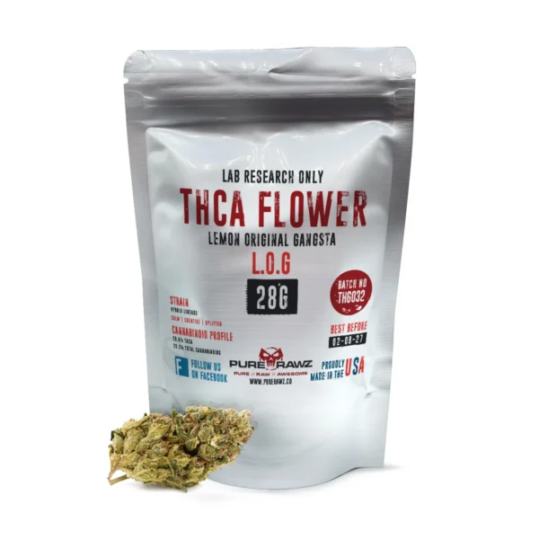 THCa L.O.G Flower 28g