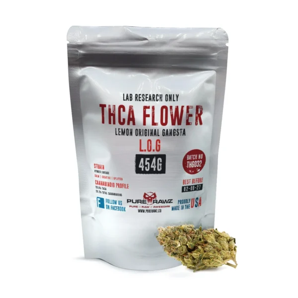 THCa L.O.G Flower 454g