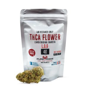 THCA L.O.G Flower For Sale | Fast Shipping - PureRawz