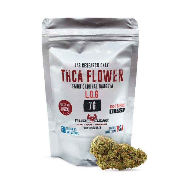 THCA L.O.G Flower - Image 2