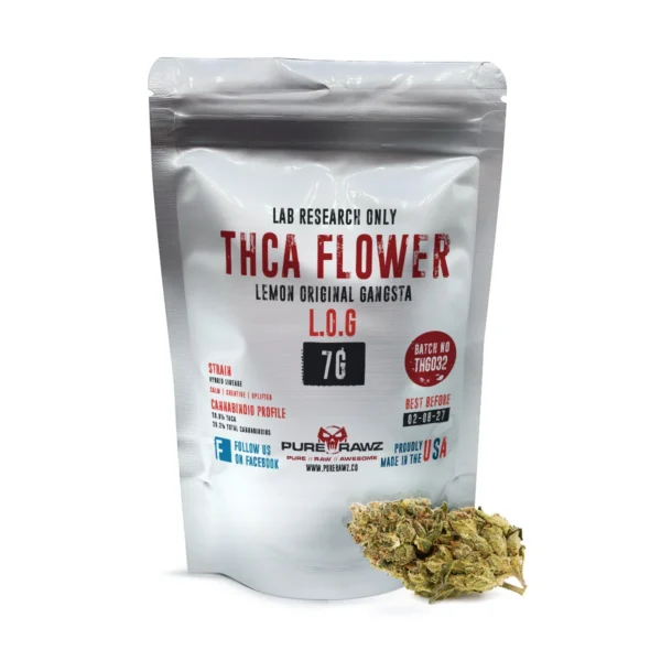 THCa L.O.G Flower 7g