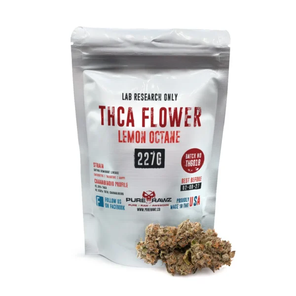 THCa Lemon Octane Flower 227g