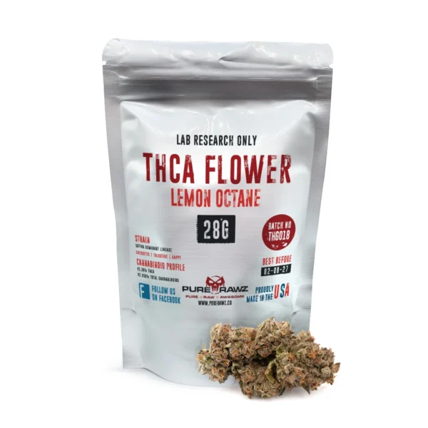 THCa Lemon Octane Flower 28g