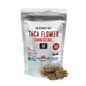 THCa Lemon Octane Flower 4g