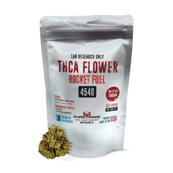 THCa Rocket Fuel Flower 454g