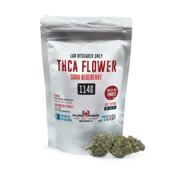 THCa Sour Blueberry Flower 114g