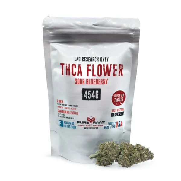 THCa Sour Blueberry Flower 454g
