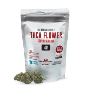 THCa Sour Blueberry Flower 4g
