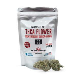 THCA Sour Blueberry Flower For Sale - PureRawz