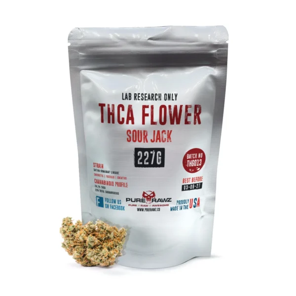 Sour Jack THCa Flower 227g