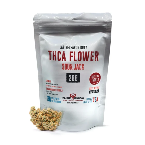 Sour Jack THCa Flower 28g