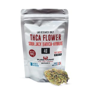 THCA Sour Jack Flower For Sale | 3rd Party Tested - PureRawz