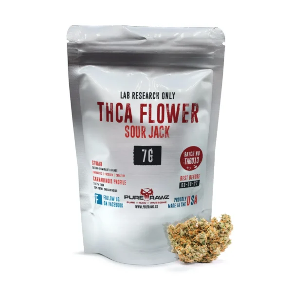 Sour Jack THCa Flower 7g